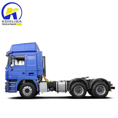 Motorcapaciteit&gt;8L Gebruikte Shacman Prime Mover H3000 F3000 X3000 zware trekker