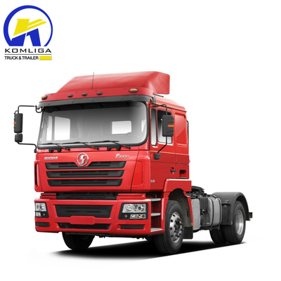 Motorcapaciteit&gt;8L Gebruikte Shacman Prime Mover H3000 F3000 X3000 zware trekker