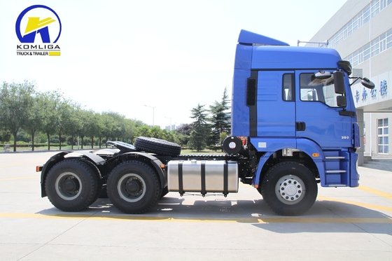 Shacman Tractor Truck F3000 10 wielen 6 * 4 Gebruikte trailer hoofd Truck Housepower 380 pk