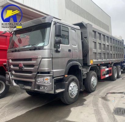 Zf8118 stuurstelsel Sinotruck HOWO 8X4 Tipper Truck 12 wielen voor de Afrikaanse markt