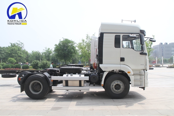 Shacman Trailer Truck 4X2 6X4 Heavy Duty Tractor Truck Aanpassing met 12r22.5 banden