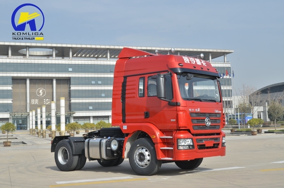 Shacman Trailer Truck 4X2 6X4 Heavy Duty Tractor Truck Aanpassing met 12r22.5 banden