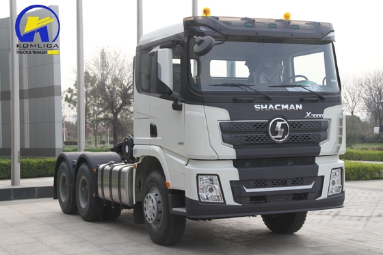 Tweedehands aanhangwagen Shacman 420 pk 6x4 6*4 10 wielen Traktortruck Sx4255jv324