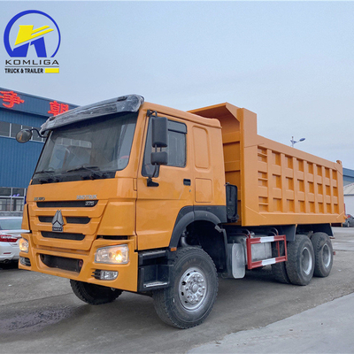 6X4 Dump Truck handgeschakeld type en geschikt voor de Afrikaanse markt