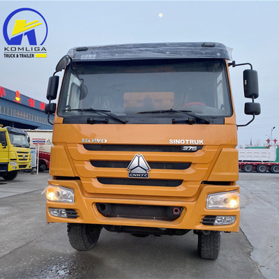 6X4 Dump Truck handgeschakeld type en geschikt voor de Afrikaanse markt