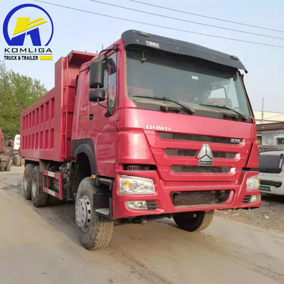 6X4 Dump Truck handgeschakeld type en geschikt voor de Afrikaanse markt