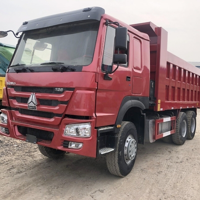 6X4 Dump Truck handgeschakeld type en geschikt voor de Afrikaanse markt