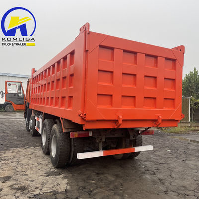 Hoogwaardige Sinotruk HOWO 8X4 zware dumptruck met een laadvermogen van 16 ton