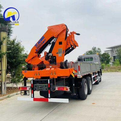 Voorste opheffingstijl 50 ton mobiele vrachtwagen kraan met LHD/RHD stuurwiel