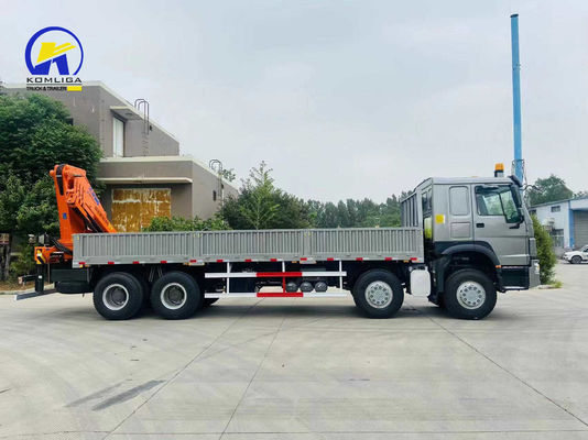 Voorste opheffingstijl 50 ton mobiele vrachtwagen kraan met LHD/RHD stuurwiel