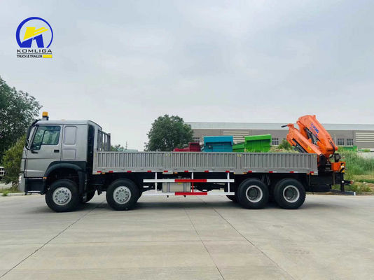 Voorste opheffingstijl 50 ton mobiele vrachtwagen kraan met LHD/RHD stuurwiel