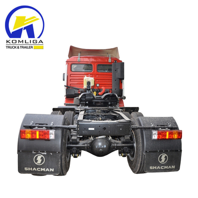 Shacman F3000 F2000 6X4 Tractor Truck Prime Mover Trailer Head met 3,08 snelheidsverhouding