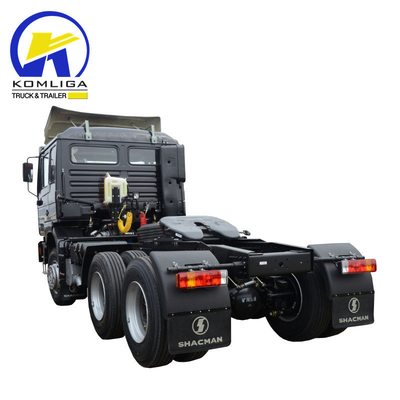 Shacman Gebruikte tractortruck F2000 F3000 X3000 Aanhangerkop met een laadvermogen van 21-30 t