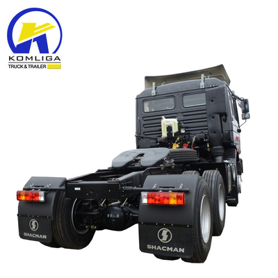 Shacman Gebruikte tractortruck F2000 F3000 X3000 Aanhangerkop met een laadvermogen van 21-30 t