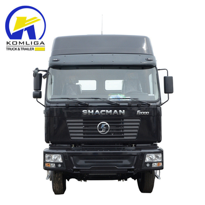 Shacman Gebruikte tractortruck F2000 F3000 X3000 Aanhangerkop met een laadvermogen van 21-30 t