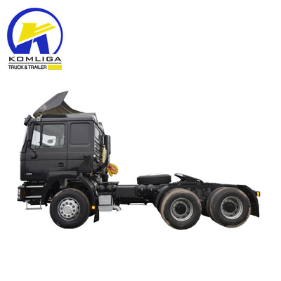 Shacman Gebruikte tractortruck F2000 F3000 X3000 Aanhangerkop met een laadvermogen van 21-30 t