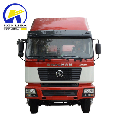 Shacman Gebruikte tractortruck F2000 F3000 X3000 Aanhangerkop met een laadvermogen van 21-30 t