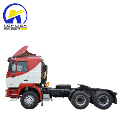 Shacman Gebruikte tractortruck F2000 F3000 X3000 Aanhangerkop met een laadvermogen van 21-30 t