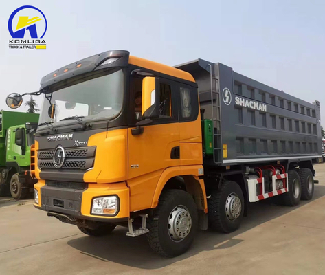 Lifting Shacman X3000 8X4 Heavy Tipper Dump Truck Truck Model Zz3257n3847A voor de markt