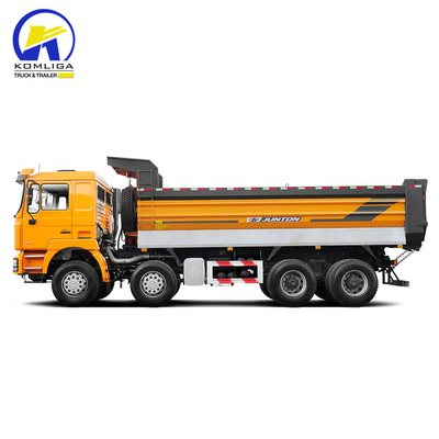 Lifting Shacman X3000 8X4 Heavy Tipper Dump Truck Truck Model Zz3257n3847A voor de markt