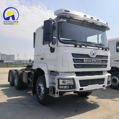 40-60 ton laadvermogen tweedehands Shacman X3000 trekker vrachtwagen met 3,7 snelheidsverhouding