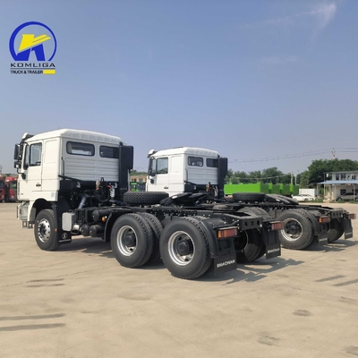 40-60 ton laadvermogen tweedehands Shacman X3000 trekker vrachtwagen met 3,7 snelheidsverhouding