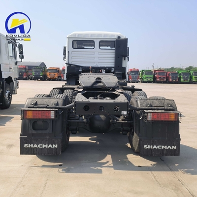 40-60 ton laadvermogen tweedehands Shacman X3000 trekker vrachtwagen met 3,7 snelheidsverhouding