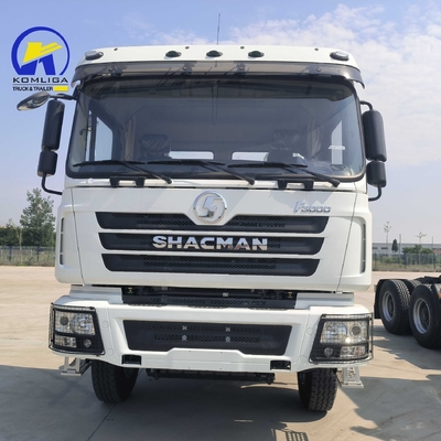 40-60 ton laadvermogen tweedehands Shacman X3000 trekker vrachtwagen met 3,7 snelheidsverhouding