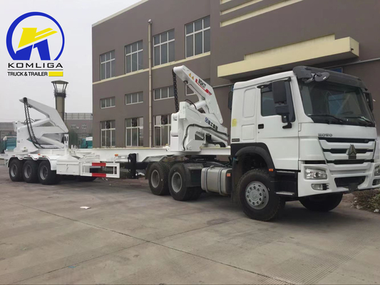 Zz3257n3847A 10-50 ton Hydraulische vrachtwagen kraan met 300L brandstoftanker en prestaties