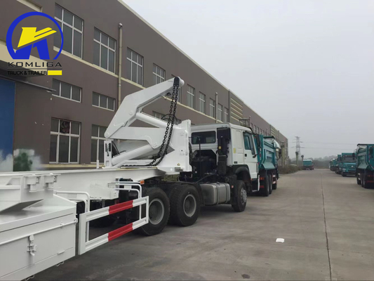 Zz3257n3847A 10-50 ton Hydraulische vrachtwagen kraan met 300L brandstoftanker en prestaties