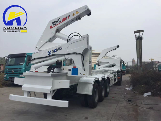 Zz3257n3847A 10-50 ton Hydraulische vrachtwagen kraan met 300L brandstoftanker en prestaties