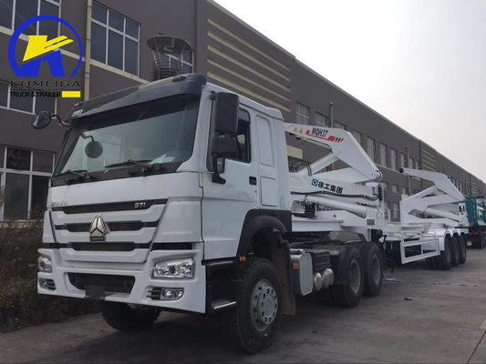 Zz3257n3847A 10-50 ton Hydraulische vrachtwagen kraan met 300L brandstoftanker en prestaties