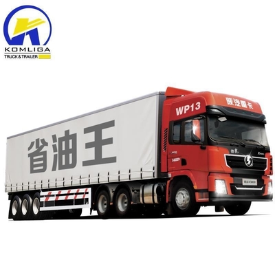 Shacman X3000 6X4 Traktor hoofd vrachtwagen met achteras man 16 ton Twee-stap reductie versnelling