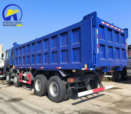 40 ton dumptruck 50 ton zware vrachtwagens van Chinese Sinotruk HOWO 8X4