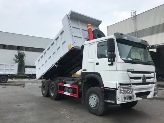 Officiële 6X4 Sinotruk HOWO 371HP/400HP Tipper/Dump Truck met Zf8118 stuurstelsel