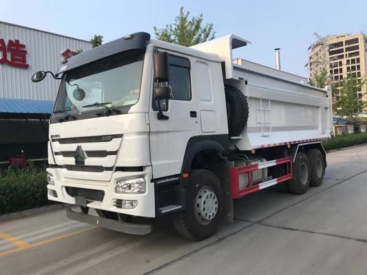 Officiële 6X4 Sinotruk HOWO 371HP/400HP Tipper/Dump Truck met Zf8118 stuurstelsel
