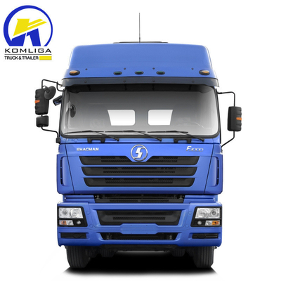 3.7 snelheidsverhouding tweedehands Shacman F3000 trekker vrachtwagen 4X2 6X4 Prime Mover Trailer Head
