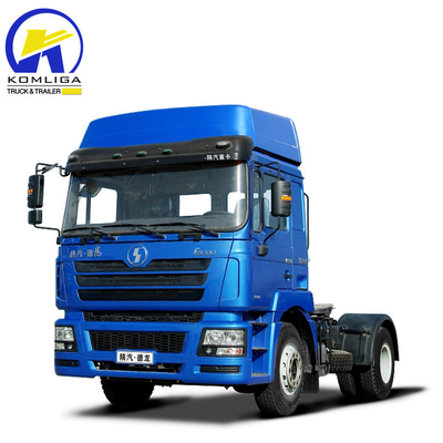 3.7 snelheidsverhouding tweedehands Shacman F3000 trekker vrachtwagen 4X2 6X4 Prime Mover Trailer Head