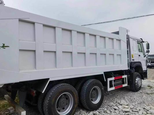 Tweedehands HOWO tipper truck in goede staat 6×4 aandrijving Wiel Zf8118 stuurstelsel