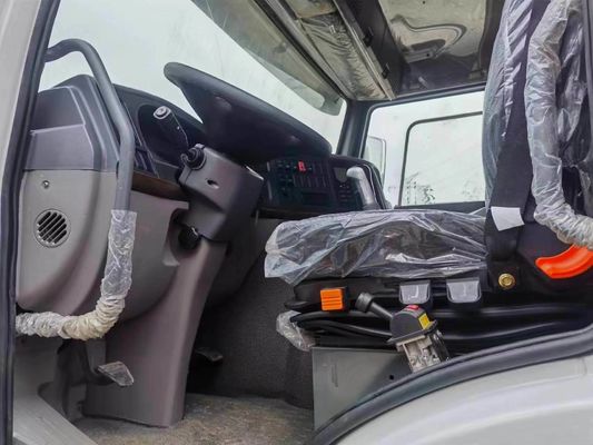 Tweedehands HOWO tipper truck in goede staat 6×4 aandrijving Wiel Zf8118 stuurstelsel