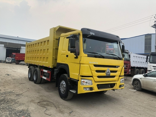 Gebruikte Sinitruk HOWO 6X4 10 wielen 30t dumper truck Zz3257n3847A met 300L tank