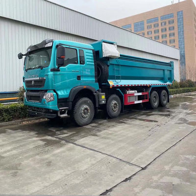 Sterke en duurzame 6X4 dumpertruck met U-vormige emmermotor met een capaciteit &gt; 8L