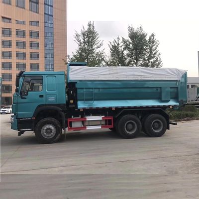 Sterke en duurzame 6X4 dumpertruck met U-vormige emmermotor met een capaciteit &gt; 8L