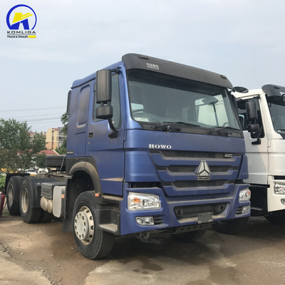 Technische reserveonderdelen Ondersteuning Gebruikte Sinotruk HOWO trekkerkop 6X4 aanhangwagen trekkerwagen