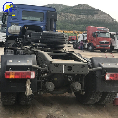 Technische reserveonderdelen Ondersteuning Gebruikte Sinotruk HOWO trekkerkop 6X4 aanhangwagen trekkerwagen