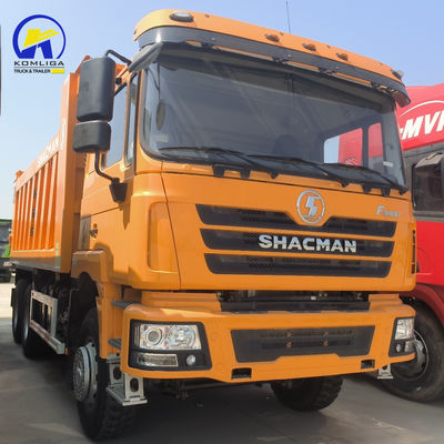 Aanpassing Heavy Duty Shacman X3000 F3000 M3000 6X4 Tipper Dump Truck 8500*2500*3400mm