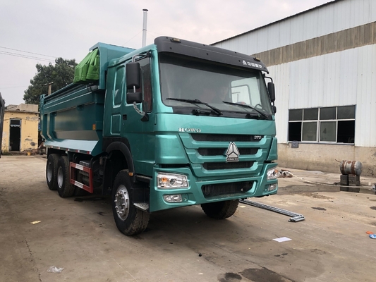 Lifting Ventral Tipper Hydraulische Lifting Sinotruk 10 Wielen 6X4 Dump Truck met U-vorm