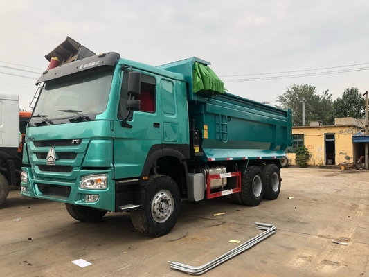 Lifting Ventral Tipper Hydraulische Lifting Sinotruk 10 Wielen 6X4 Dump Truck met U-vorm