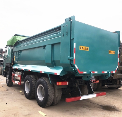 Lifting Ventral Tipper Hydraulische Lifting Sinotruk 10 Wielen 6X4 Dump Truck met U-vorm