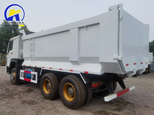 Lifting Ventral Tipper Hydraulische Lifting Sinotruk 10 Wielen 6X4 Dump Truck met U-vorm